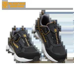 블랙야크 YAK-워크D 다이얼 무토캡 활동화 트래킹화 안전화 블랙