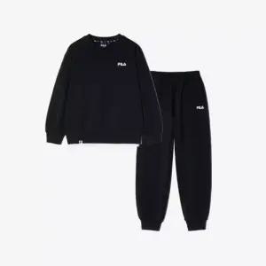 휠라 키즈 초미쭈 기본 셋업 FK2FSH1101X-BLK