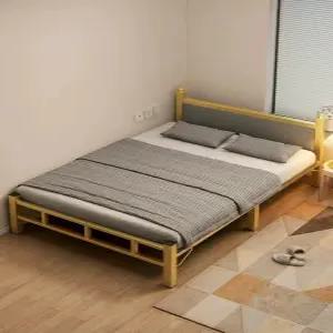 1인용 침대 미니 라꾸라꾸 폴딩 침실 베드 접이식