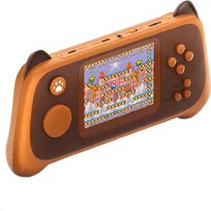 TV 출력을 위한 400개의 클래식 FC 게임 레트로 미니 게임기 3.0인치 컬러 화면 지원 핸드헬드 콘솔