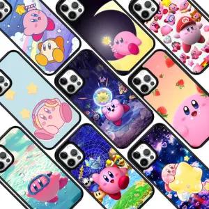 별의 커비 폰케이스 갤럭시 S21 S21+ S21울트라 닌텐도 게임 캐릭터 전기종 주문제작 범퍼케이스