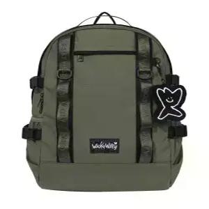 와키윌리 백팩 wackywilly  코듀라 웨빙 백팩 카키