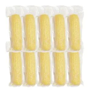 은은하게 달콤한 맛 엉클디어 삶은 찰옥수수 실온보관 하양찰옥수수 250g 10개