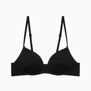 [롯데백화점]캘빈클라인 (QF7536AD-UB1)여성 퍼펙틀리 핏 와이어프리 푸쉬업