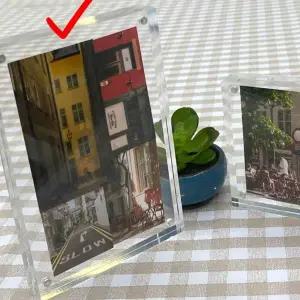 포토테이블 HYJ492F1 아크릴 자석 액자 100x150