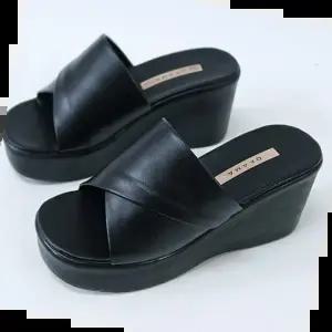 여성실내화 국내제작 707 통굽 사무실 슬리퍼 실내화 7CM