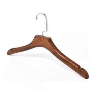 클래식 옷걸깔끔한이 원목 여성용 의류걸이 나무 매장용