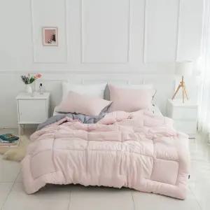 리빙밸류 사계절 푹신한 슬리피 차렵이불 q 단품 가벼운 따뜻한 봄