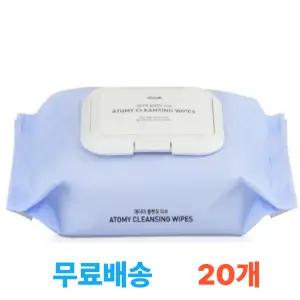 애터미 클렌징 티슈 (20매 x 20개)