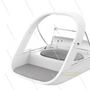 슈어피드 스마트 칩 인식 유도 다묘 자동 급식기 습식 사료 보존 애완 고양이 그릇 해충 방제 선물 칩