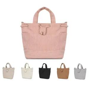 골덴크로스 코듀로이 버킷백 여성 학생 크로스백 보조가방 119_53