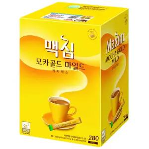 맥심 모카골드 커피믹스280T
