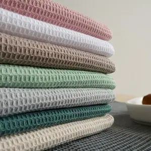 OHS-LKTT601 6컬러 와플 키친 타올