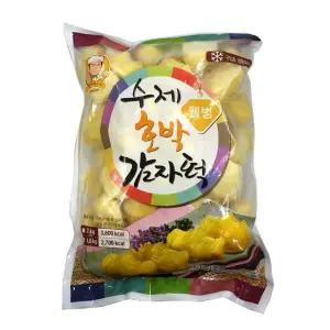 (무)(냉동)명가에프씨 웰빙호박감자떡2kg