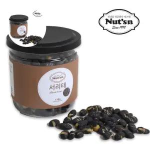 볶음서리태 안딱딱한 건강간식 2+1 소 원터치캔 150g