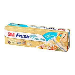 [2개구성] 3M 냉동보관백 비닐롤백 비닐백 대 지퍼백 스탠딩 다용도 FHW8E7A21