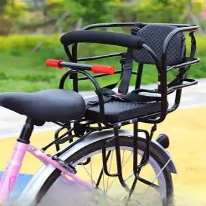 책상 의자 보조 뒷자석 안장 데스크 시트 어린이 자전거