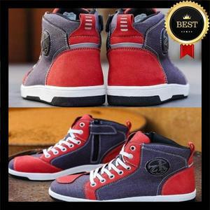 핫모터사이클 부츠 모토 라이더 보호 방수 논슬립 산악 레이싱 슈즈 캐주얼