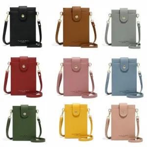 여성 간편 외출 가방 카드 핸드폰 미니 크로스백