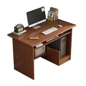 폭좁은컴퓨터책상 1인용 노트북 서재 철제 주기기 컴퓨터