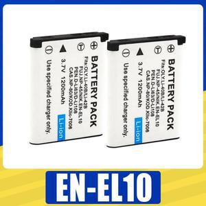 1200mAh Li-42B NP-45 EN-EL10 D-Li63 D-Li108 NP-80 카메라 배터리 (니콘 올림푸스 후지필름 펜탁스 카시