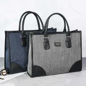 [하프클럽/]모던 탄탄한바닥 서류가방 직장인 출장가방 소꼬발