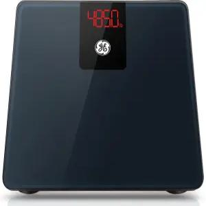 체중계용 GE 욕실 체중계 블루투스 블랙 기능이 있는 정확한 BMI 측정기를 위한 디지털 500파운드 헤비