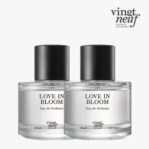 [뱅네프생토노레] 오드 퍼퓸 2개(종류 옵션선택)+쇼핑백1