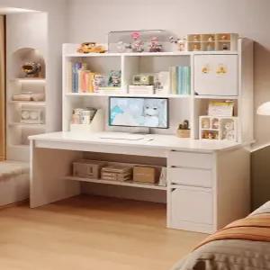 컴퓨터 대학생 고등학생 테이블 공부방 A 책상 일자형