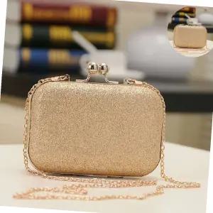 할인 스위티 솔리드 체인 미니 클러치 / 체인 미니백