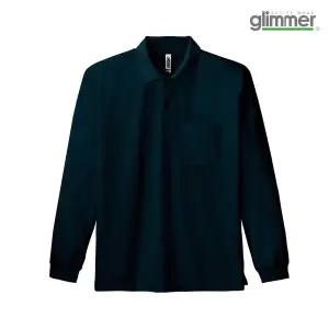 [하프클럽/하프클럽 기타]글리머 GT335 흡습건속 드라이 긴팔 카라 티셔츠 단체티 블랙