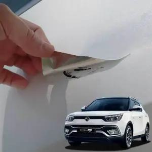 티볼리 붓펜 스티커 WAA 그랜드화이트 페인트차량용 붙이는카 카페 스크래치복원 커버 흠집 자동차 순정 색