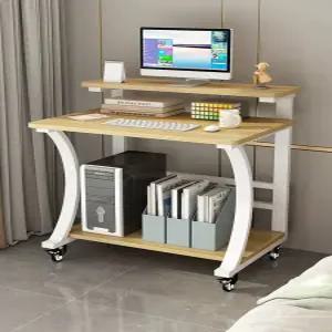 이동식 컴퓨터 간이 서재용 노트북 데스크 좁은방 원룸용