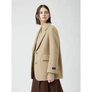 [CC콜렉트](센텀시티점)[씨씨콜렉트] 알파카 블렌드 테일러드 싱글 숏 코트 (C254MSG003C)