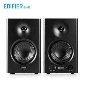 MR4 EDIFIER 스튜디오 우드 실 블랙 스피커 풀필먼트 에디파이어