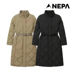 [네파] 여성 디아모 튜브 롱 다운 자켓 7L82065