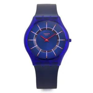 [스와치] SS08N117 VERY JAZZY BERRY 공용 우레탄시계