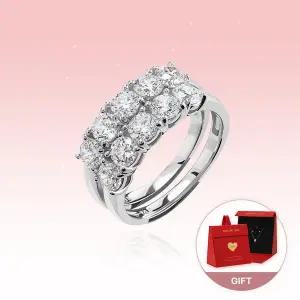 [골드앤]*화이트데이 특가* 골드앤 14K 리즐 2부 투링 랩다이아몬드 반지 [한정패키지 증정]