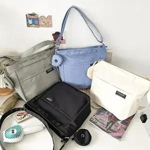 남자 학생 크로스백 미니 가방-WFHWC9Q