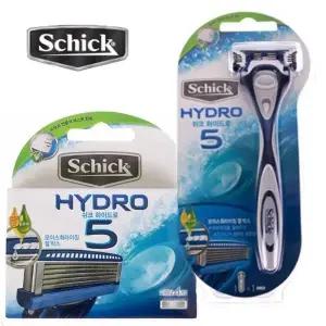 쉬크 하이드로 파이브 면도기 면도날 4입 (WFKNFEB)