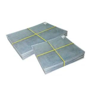 사각 태망 특대 (58x89cm) 30개 l 바베큐 철망 생선구이 캠핑 야외 직화 동석쇠 그릴 불판 숯불 고기