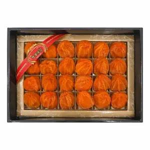 [메리그린]영동 반건시 대봉 명절선물세트 24개입 (개당 75g / 1세트 총중량 약 1.8kg)