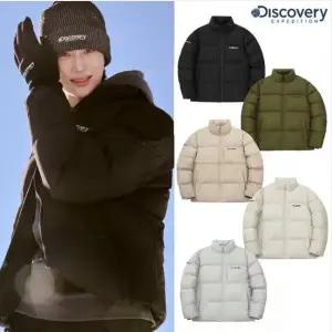 [디스커버리](대구신세계)최초가34만9천 /변우석 착용 [24FW] 남성 레스터G RDS 하이넥 구스다운 숏패딩...