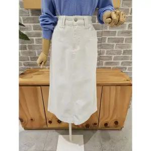 [레코브](광주신세계)일자핏 데님 스커트 (LC31F4DS505X)