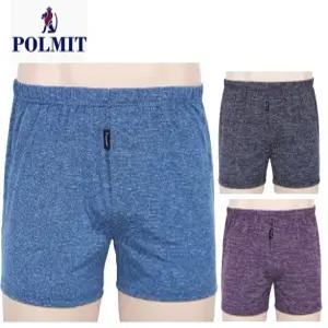 폴밋 천연 인견 트렁크 남자 사각팬티 3매입 세트(PMT369-1)