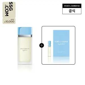 [돌체앤가바나 뷰티](김해점)[2월] 라이트 블루 오 드 뚜왈렛 100ML (+라이트 블루 PH 1.5ML) (+SSG 상...