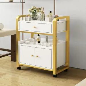 미용 트롤리 뷰티 카트 선반 캐비닛 헤어샵 네일샵 피부 반영구 서랍