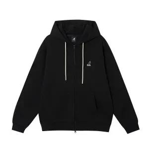 [롯데백화점]캉골 에센셜 집업 후디 5145 블랙 KSECZU51450