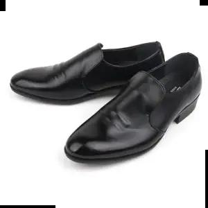 남성드라이빙슈즈 끈없는 남자 구두 키높이 고무창 신사화 면접 출퇴근