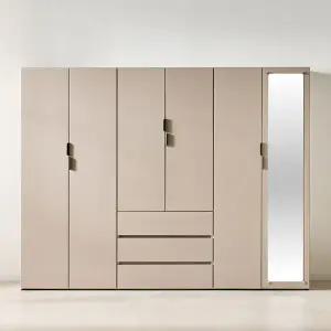 (수도권무료) 아르메 세인트 LPM 키큰장_도어 2400 옷장세트
